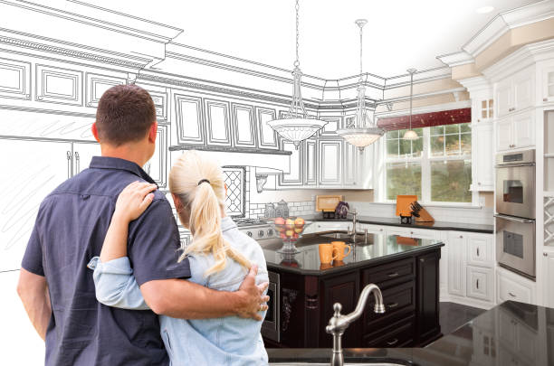 Professional Kitchen Remodeling technician working in Lewisville, TX
